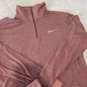 Nike Dri-Fit half zip jacket!